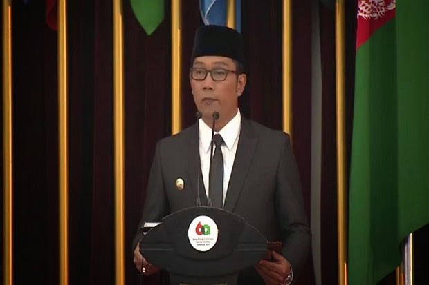 Video Pembacaan Dasasila Bandung oleh Ridwan Kamil Video Pembacaan Dasasila Bandung oleh Ridwan Kamil