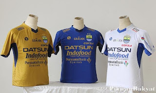 Jersey Persib Bandung 2017 Jersey Persib Bandung 2017