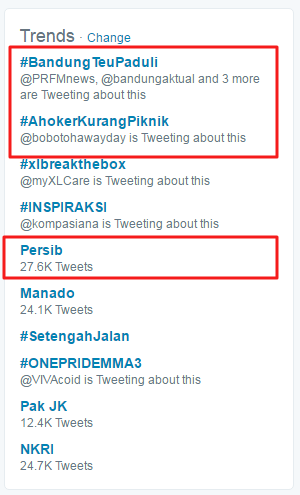 Melalui Tagar #BandungTeuPaduli, Bobotoh Tolak Aksi Lilin Ahoker di Bandung Melalui Tagar #BandungTeuPaduli, Bobotoh Tolak Aksi Lilin Ahoker di Bandung