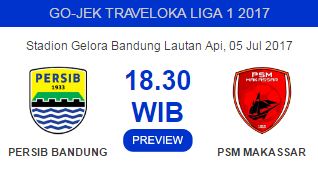 Persib Bandung vs PSM Makassar Persib Bandung vs PSM Makassar