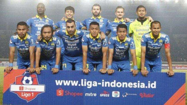 Line-up Persib Bandung Liga 1 2019 Line-up Persib Bandung Liga 1 2019