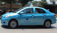 Taksi Blue Bird di Kota Bandung Taksi Blue Bird di Kota Bandung